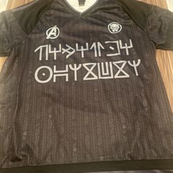 Marvel Black Panther Jersey                        I