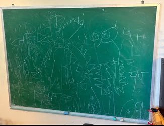 Chalk board
