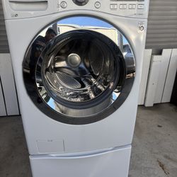 Front Load LG Washer
