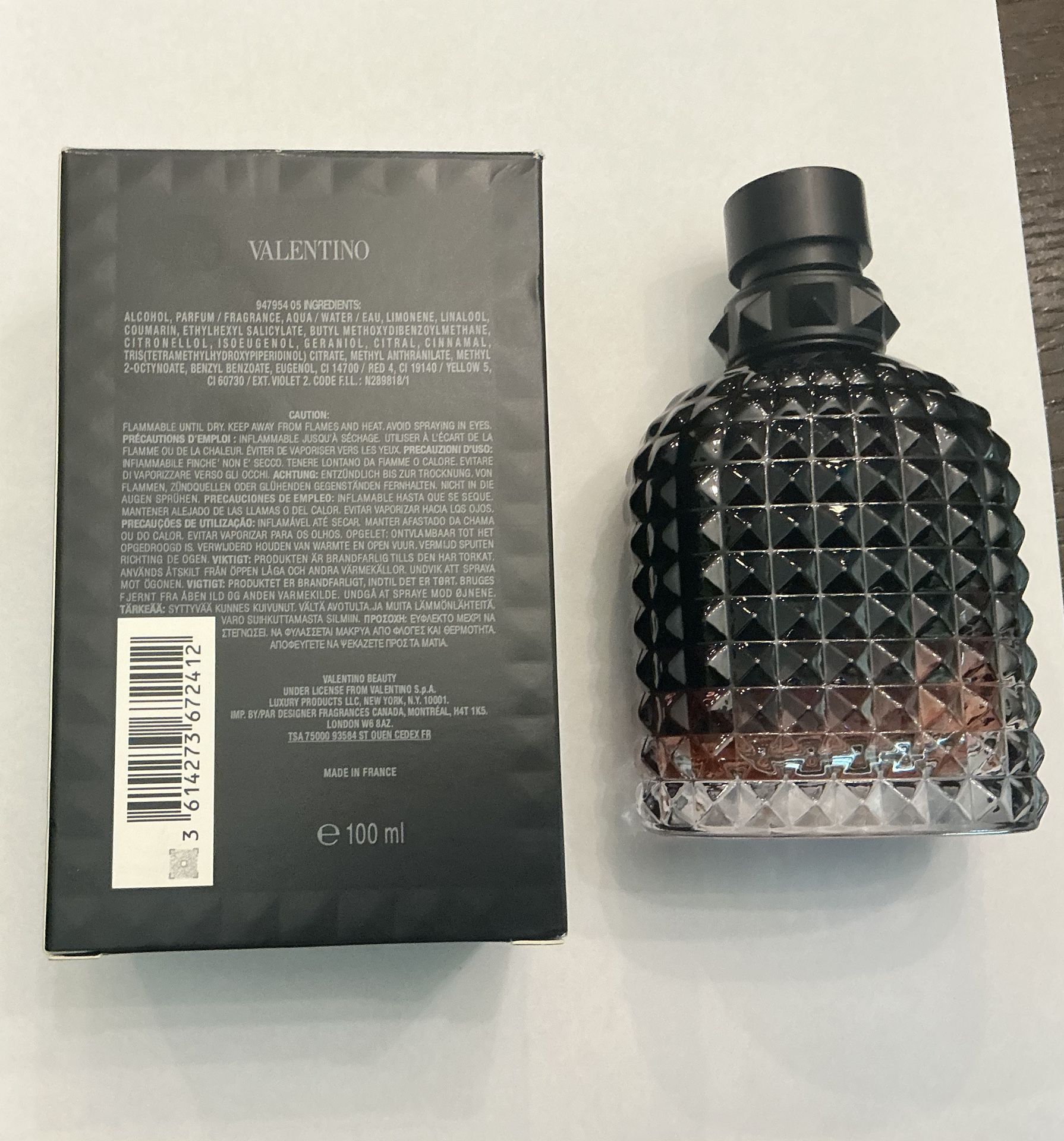 Valentino Born In Rome