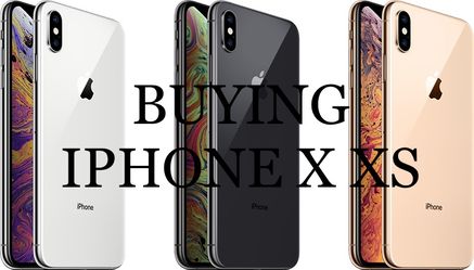 iPhone X or XS