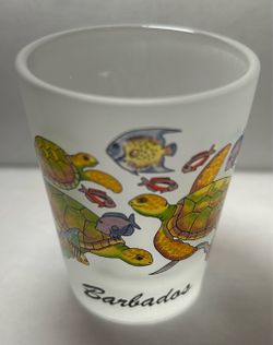 Barbados, Glass