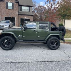 2007 Jeep Wrangler