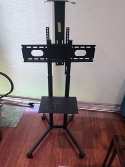 Suptek ML5074 Rolling TV Cart + 2 Shelves — $70 OBO