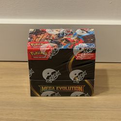 Pokémon Mega Evolution Enhanced Booster Box 