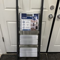 Brand New Cosco 3 Step Aluminum Step Stool Ladder