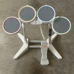 Rock Band Wii Drum Set