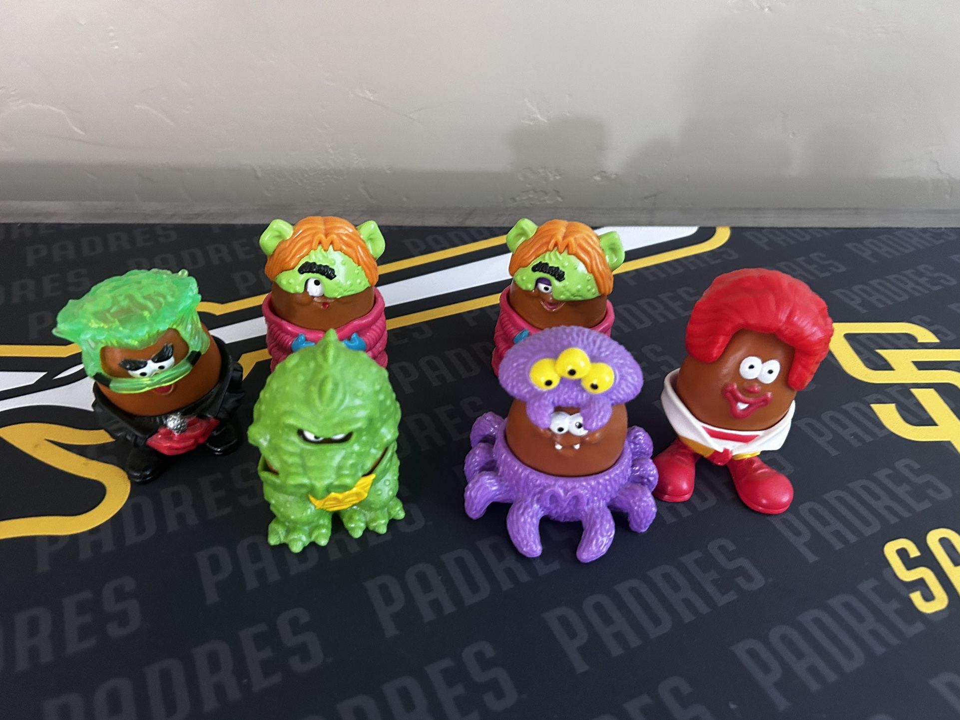 Vintage 1996 McDonald's Happy Meal Halloween McNugget Nugget Buddies