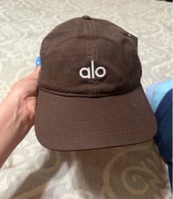Alo Yoga Brown Dad Hat