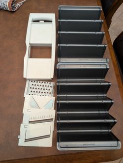 Pampered Chef Mandoline Slicer and Taco Racks