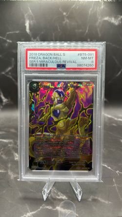 PSA 8 Dragon Ball Super Frieza Back From Hell BT5-091