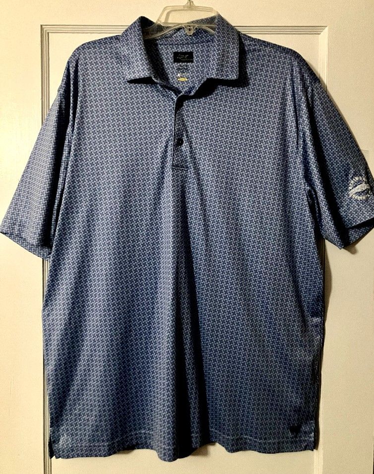 Greg Norman Collection Polo Shirt XL