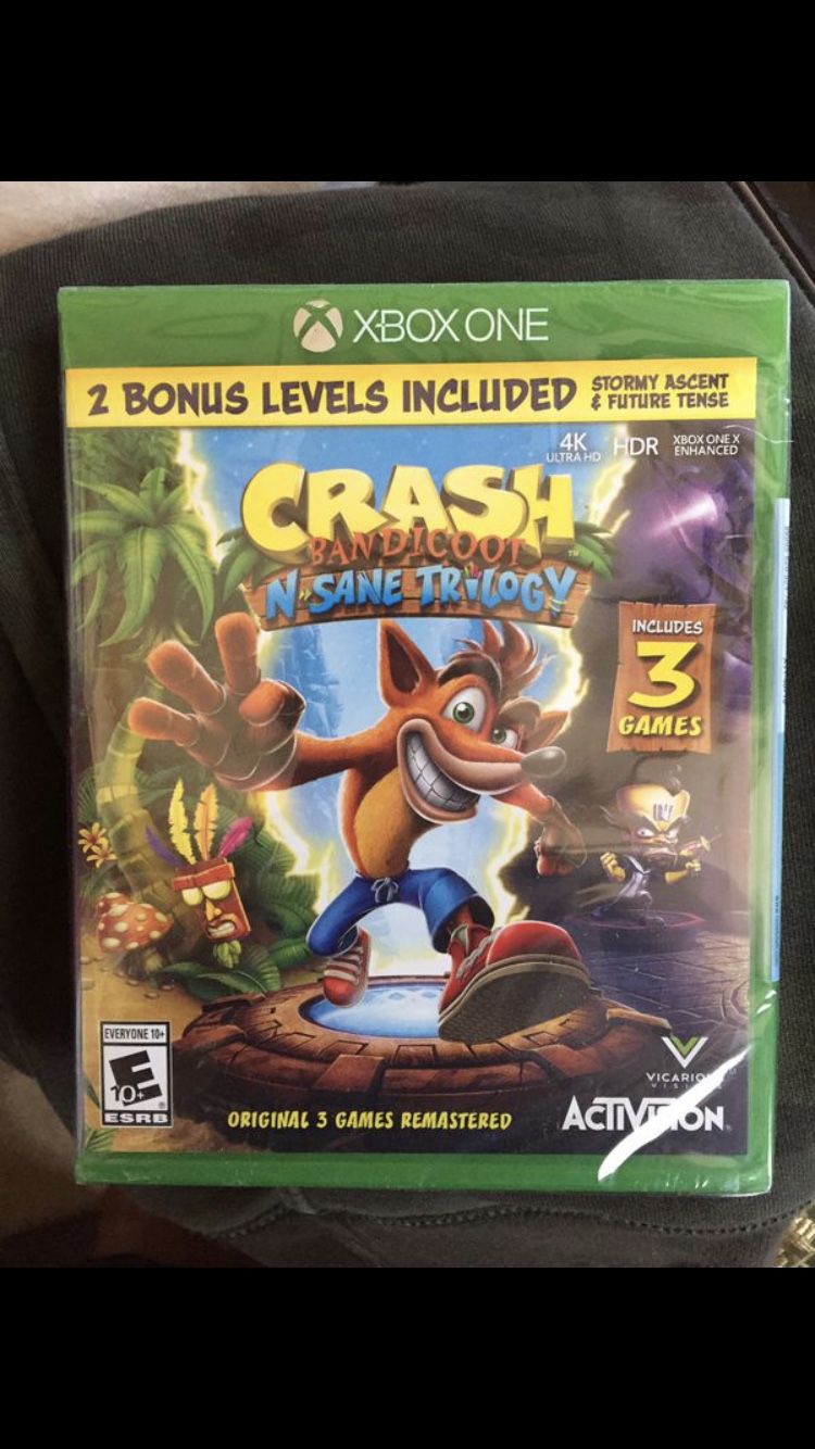 CRASH (Xbox one)
