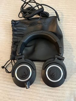 Audio-Technica ATH-M50x Monitor Headphones