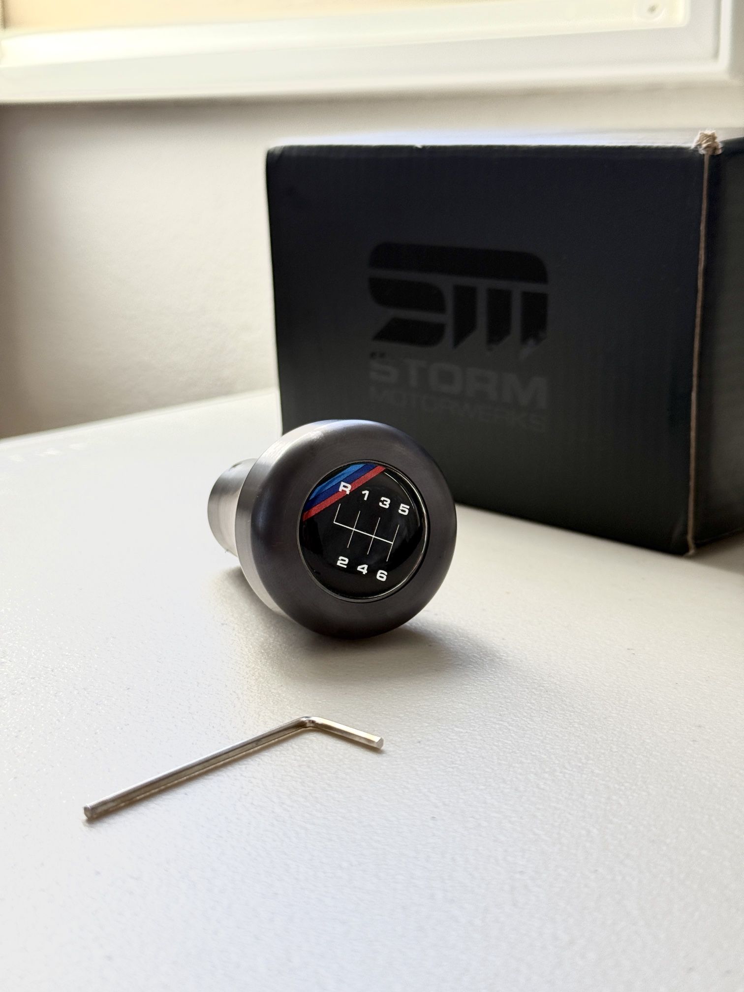 Storm Motorwerks V2 Stainless MT Shift Knob - BMW