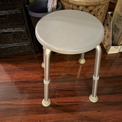 Gray Medical Stool Or Table
