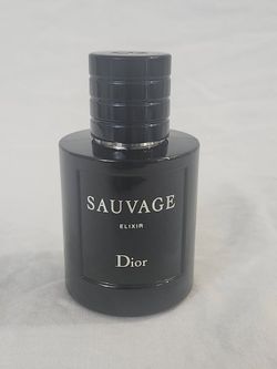 Christian Dior Sauvage Elixir 2.0 oz / 60ml Cologne - 96% Full - Authentic