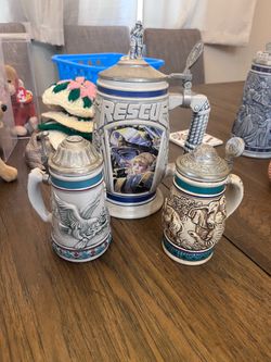 Moving sale steins