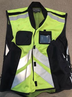 Bravo victor motorcycle vest