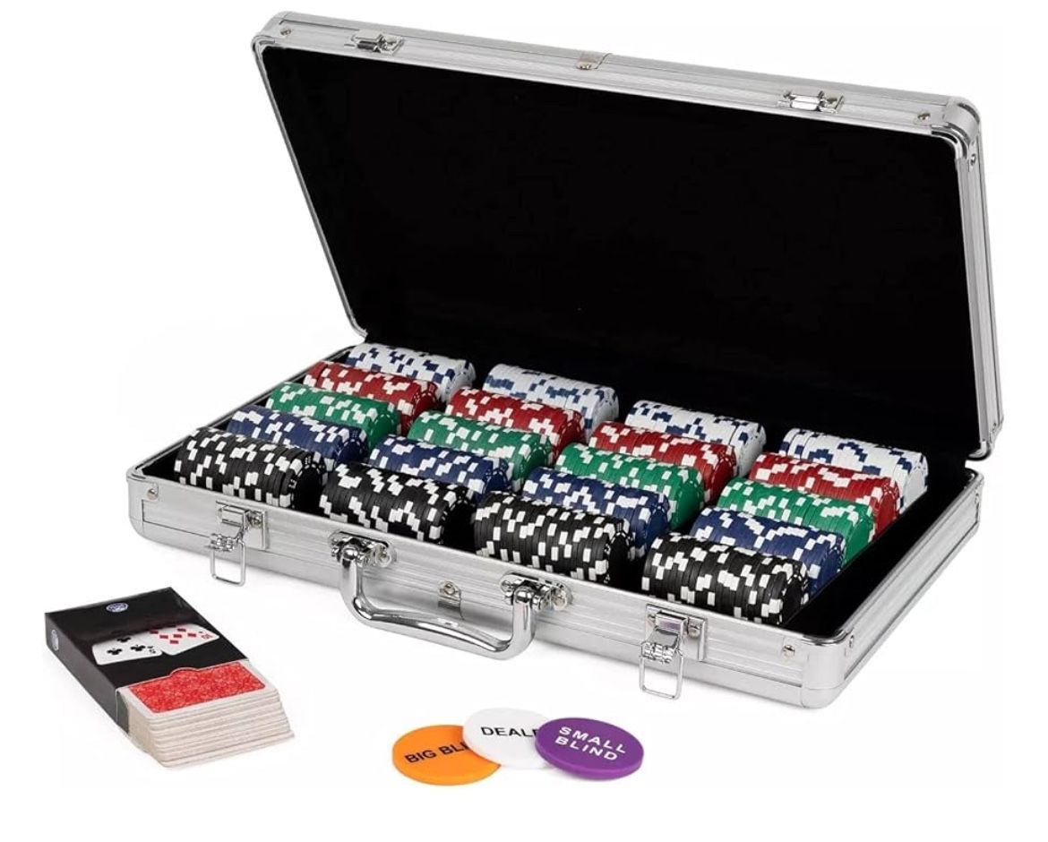 Game Gallery 400-pc Poker Set