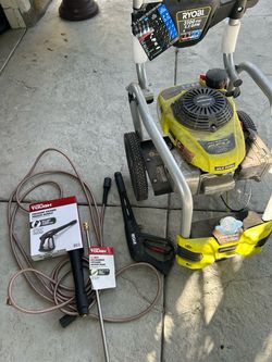 Ryobi pressure washer