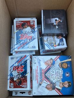 Baseball cards