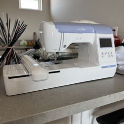 PE800 Brother Embroidery Machine