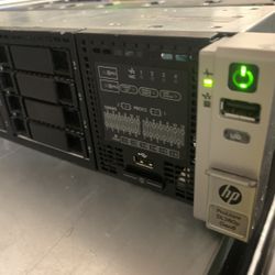 Server - SAN Volume Controller - Dell - HP - Security System