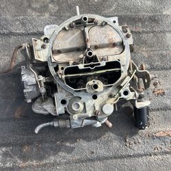 Carborator Small Block 350 Chevy 4 Barrel’s