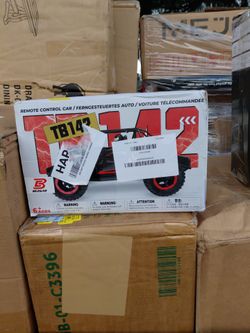 Remote control car