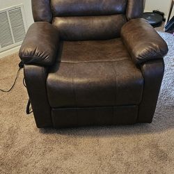 Electrical recliner.
