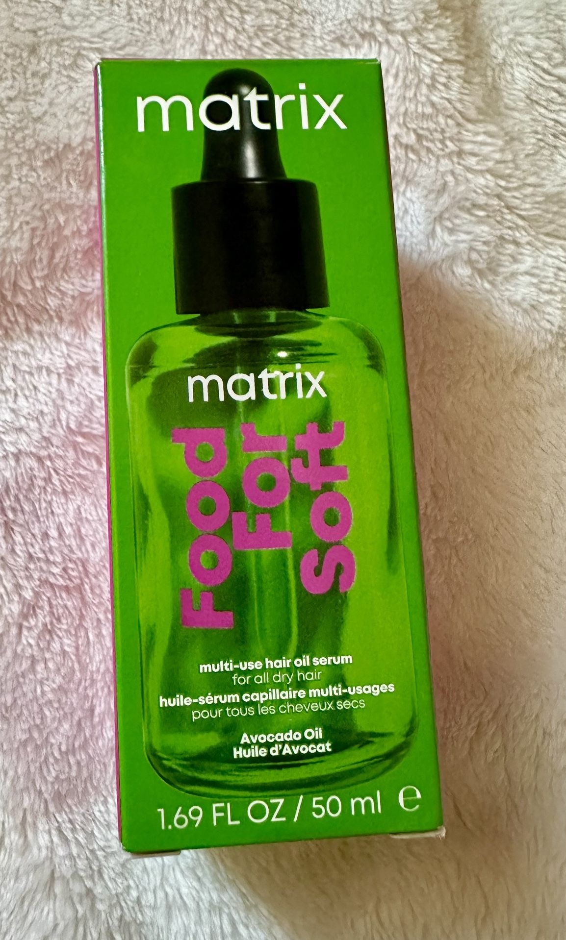 Matrix Food For Soft Hair Serum
