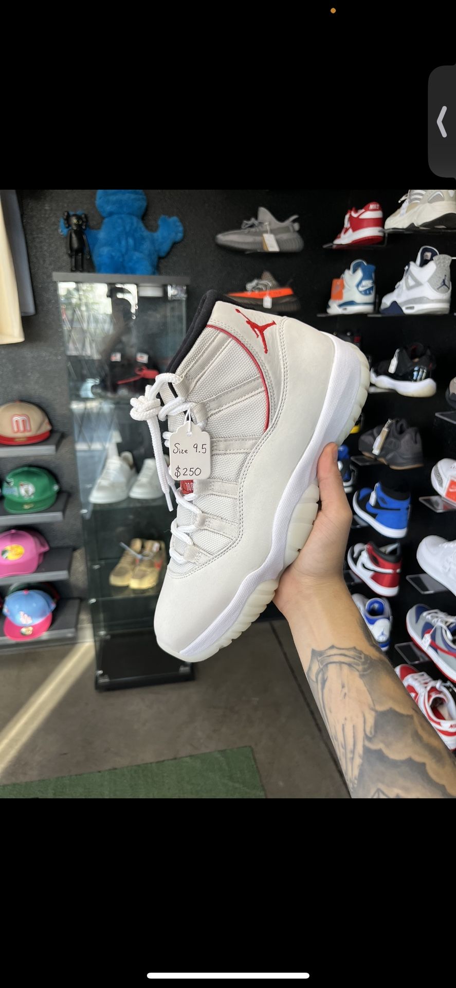 Jordan 11 “Platnium Tint” Size 9.5