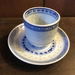 Plate And Cup