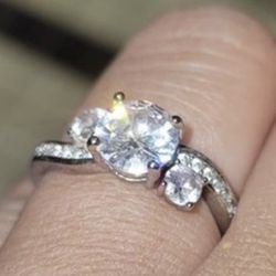 Wedding Ring New Stone Love 