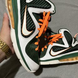 Nike Lebron 9 “The u”