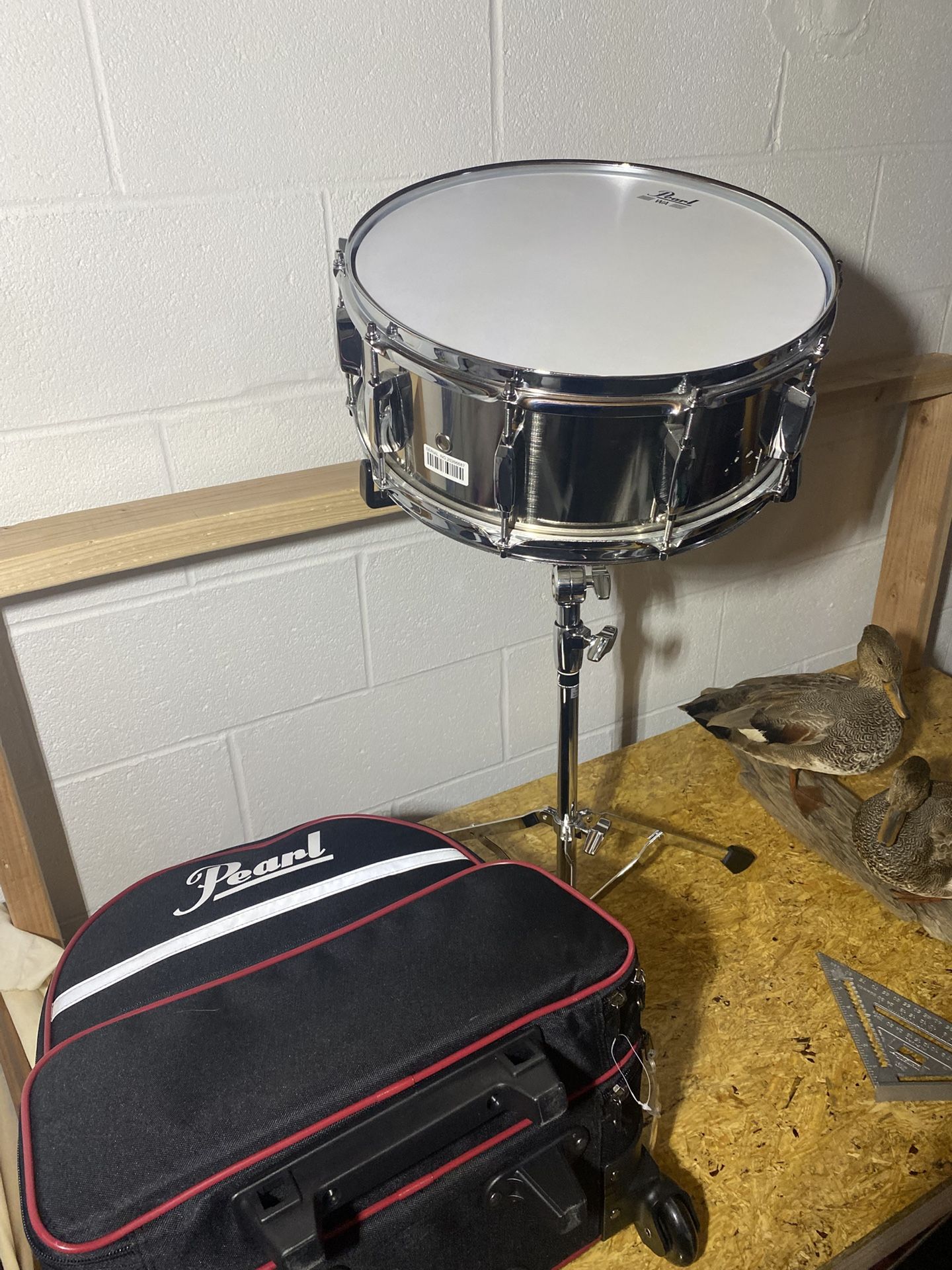 New Pearl Snare Drum Starter Kit