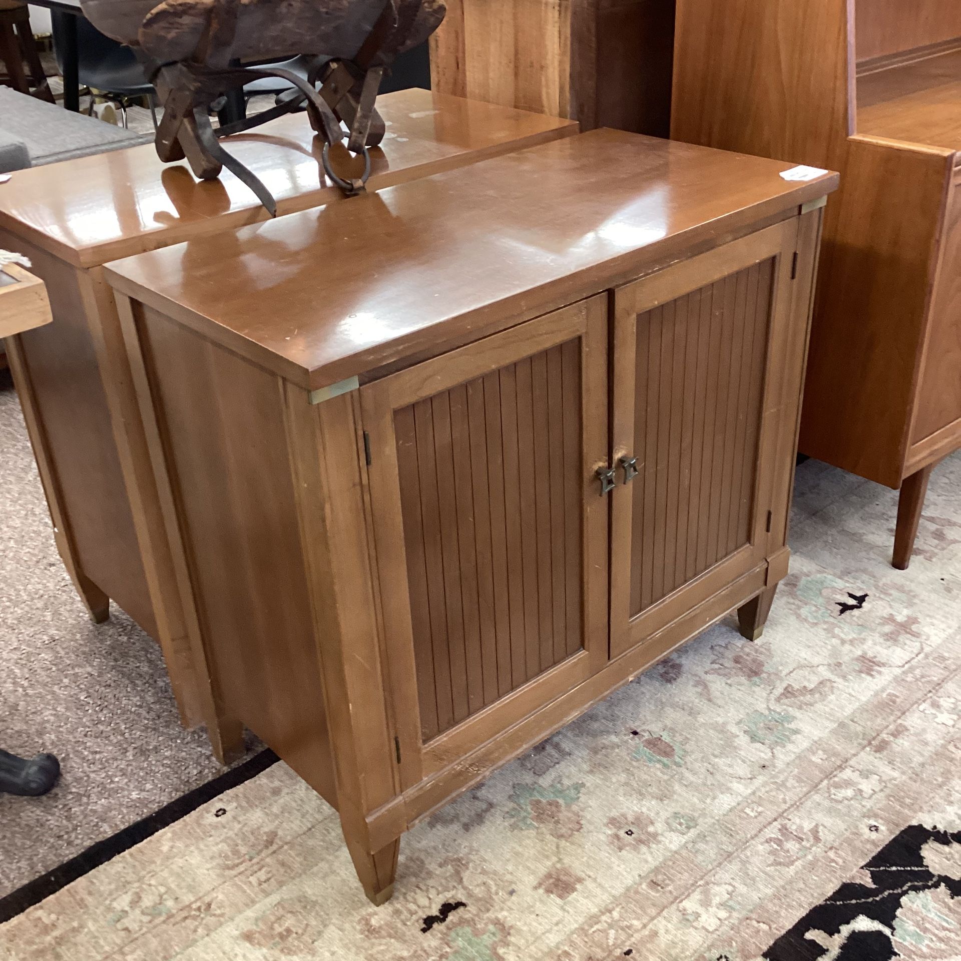 Vintage B.P. John 2Door Cabinet w/Drawers