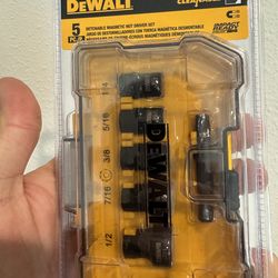 DeWalt Nut Driver Set Detachable 5-Piece