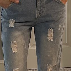 Jean Overalls, Size X small/small