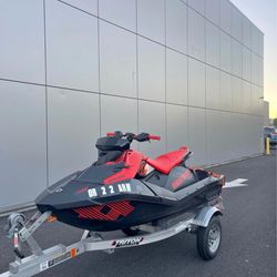 2022 Seadoo Spark trixx 3UP - 50 Hours 