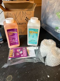 Resin for art