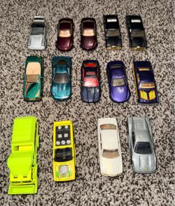 Vintage HotWheels Collection