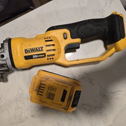🔥 DeWALT 20V MAX XR Angle Grinder + 5Ah Battery