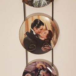 Gone With The Wind Collector Plates
