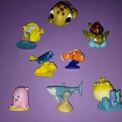 8 Finding Nemo Caractors
