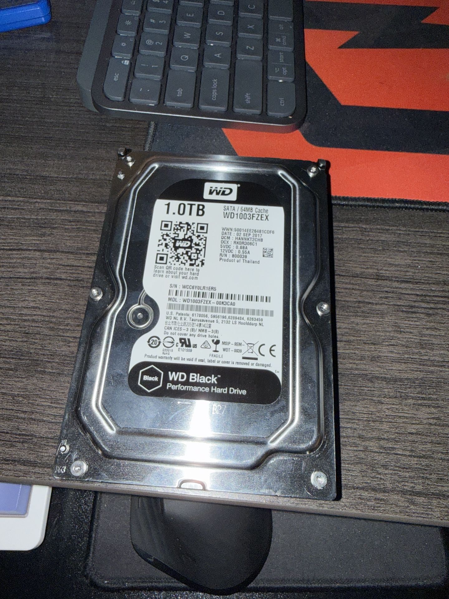 WD Black 1TB