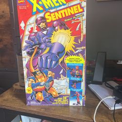 X-men Toy Biz Sentinel Robot Playset