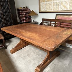 Balinese Wooden Desk