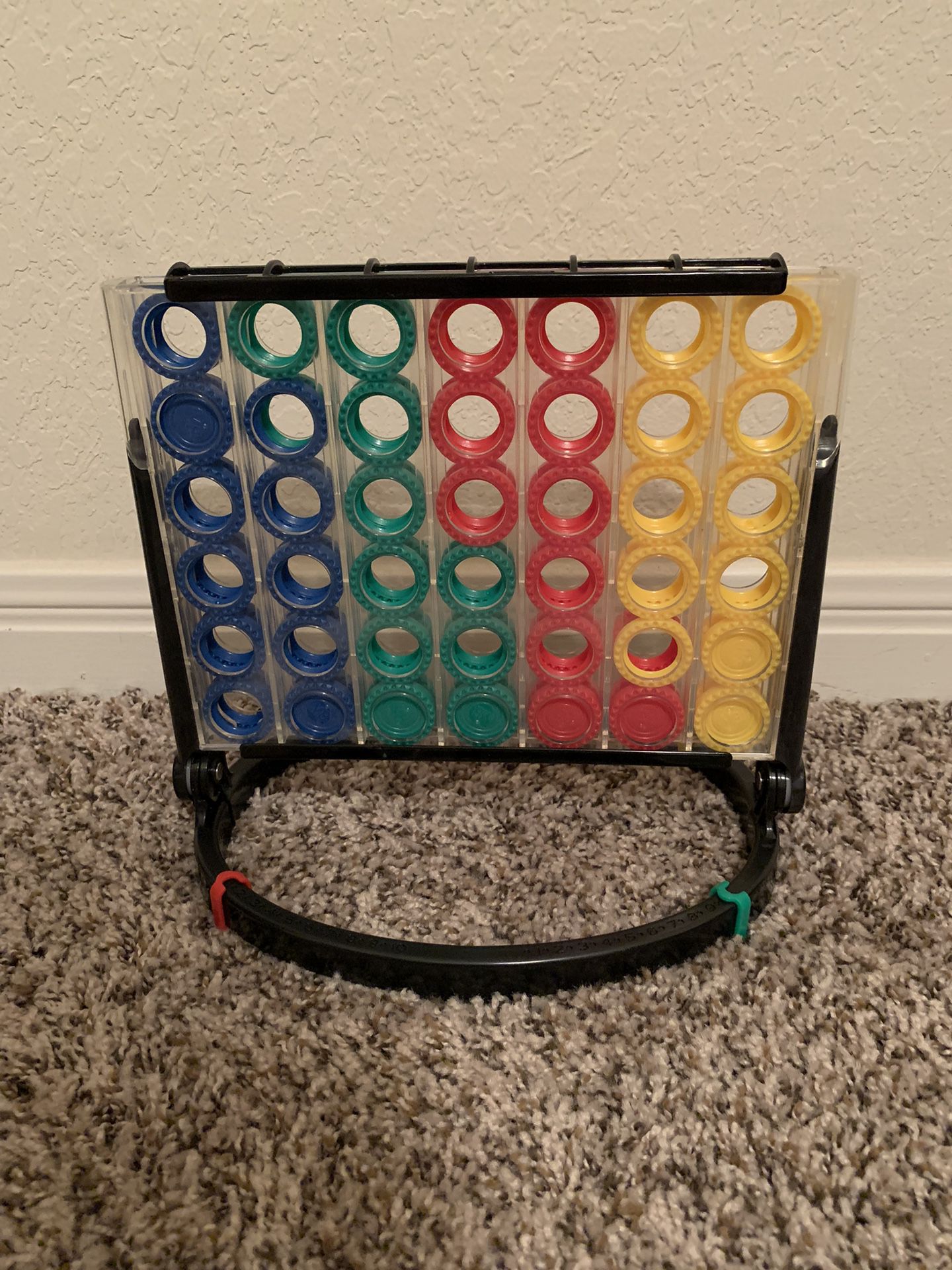 Connect 4 X 4